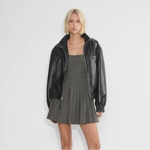 Sunday Best Strapless Gray Dress